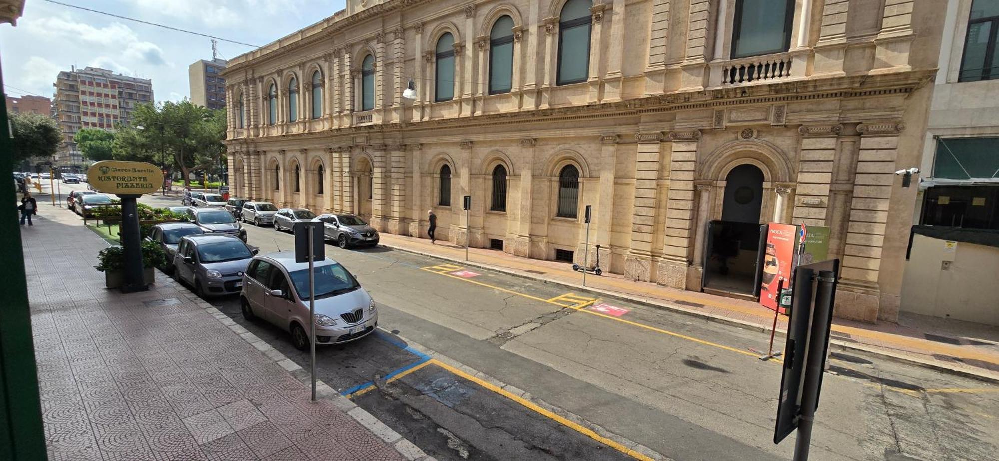 Affittacamere Museo Tarento Exterior foto