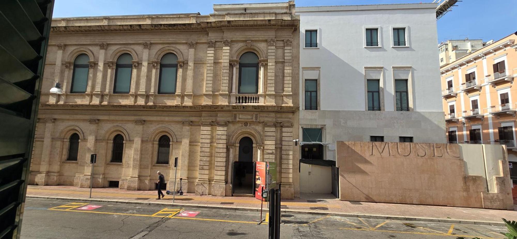 Affittacamere Museo Tarento Exterior foto
